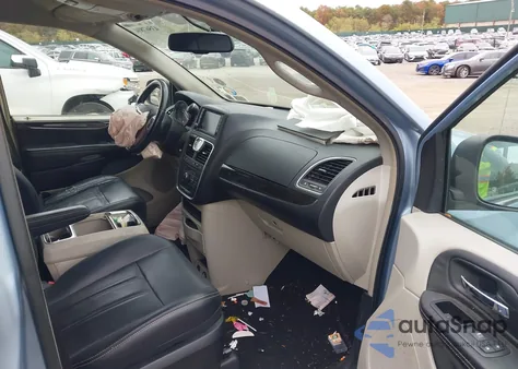 2012 Chrysler Town & Country Touring z USA, uszkodzony, nr VIN 2C4RC1BG6CR383029